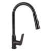 Змішувач для кухні Qtap Vlasta New з висувним виливом QTVLA344GMB45647 Gunmetal Black PVD Змішувач для кухні Qtap Vlasta New з висувним виливом QTVLA344GMB45647 Gunmetal Black PVD