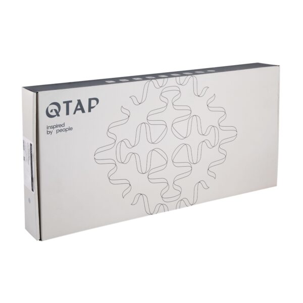 Змішувач для кухні Qtap Vlasta New з висувним виливом QTVLA344GMB45647 Gunmetal Black PVD Змішувач для кухні Qtap Vlasta New з висувним виливом QTVLA344GMB45647 Gunmetal Black PVD