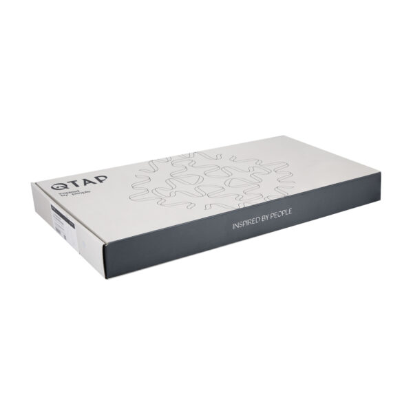 Змішувач для кухні Qtap Vlasta New з висувним виливом QTVLA344GMB45647 Gunmetal Black PVD Змішувач для кухні Qtap Vlasta New з висувним виливом QTVLA344GMB45647 Gunmetal Black PVD