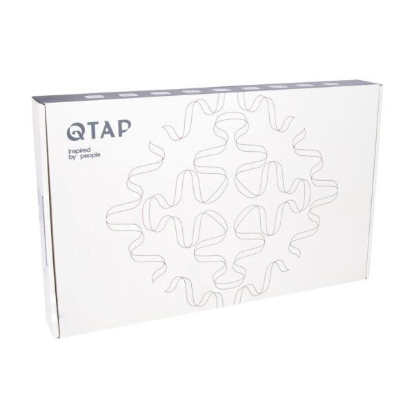 Змішувач для кухні Qtap Vlasta New з гнучким виливом з підключенням для питної води QTVLA364GMB45649 Gunmetal Black PVD Змішувач для кухні Qtap Vlasta New з гнучким виливом з підключенням для питної води QTVLA364GMB45649 Gunmetal Black PVD