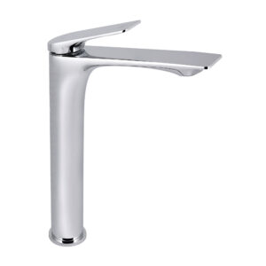 Змішувач для раковини Qtap Vlasta New високий QTVLA269CRM45652 Chrome Змішувач для раковини Qtap Vlasta New високий QTVLA269CRM45652 Chrome