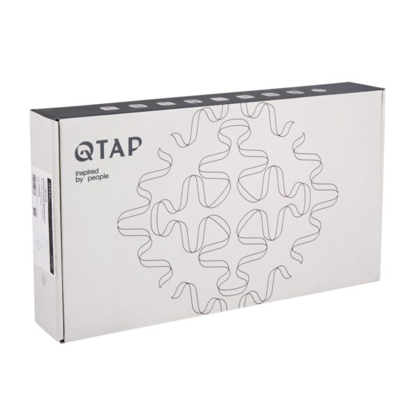 Змішувач для раковини Qtap Vlasta New високий QTVLA269CRM45652 Chrome Змішувач для раковини Qtap Vlasta New високий QTVLA269CRM45652 Chrome