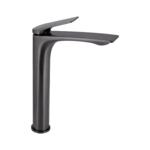 Змішувач для раковини Qtap Vlasta New високий QTVLA269GMB45653 Gunmetal Black PVD Змішувач для раковини Qtap Vlasta New високий QTVLA269GMB45653 Gunmetal Black PVD