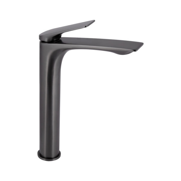 Змішувач для раковини Qtap Vlasta New високий QTVLA269GMB45653 Gunmetal Black PVD Змішувач для раковини Qtap Vlasta New високий QTVLA269GMB45653 Gunmetal Black PVD