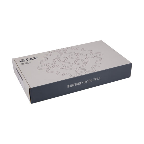 Змішувач для раковини Qtap Vlasta New високий QTVLA269GMB45653 Gunmetal Black PVD Змішувач для раковини Qtap Vlasta New високий QTVLA269GMB45653 Gunmetal Black PVD