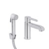 Смеситель для раковины Qtap Grand (с гигиеническим душем) QTGRA272CRM45670 Chrome Змішувач для раковини Qtap Grand (з гігієнічним душем) QTGRA272CRM45670 Chrome