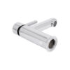 Смеситель для раковины Qtap Grand (с гигиеническим душем) QTGRA272CRM45670 Chrome Змішувач для раковини Qtap Grand (з гігієнічним душем) QTGRA272CRM45670 Chrome