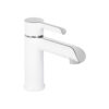 Змішувач для раковини Qtap Grand (з гігієнічним душем) QTGRA272CRW45671 Chrome/White Змішувач для раковини Qtap Grand (з гігієнічним душем) QTGRA272CRW45671 Chrome/White