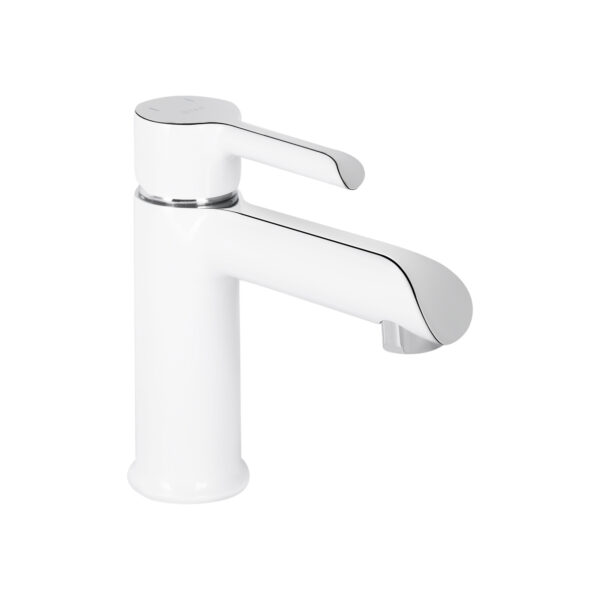 Змішувач для раковини Qtap Grand (з гігієнічним душем) QTGRA272CRW45671 Chrome/White Змішувач для раковини Qtap Grand (з гігієнічним душем) QTGRA272CRW45671 Chrome/White