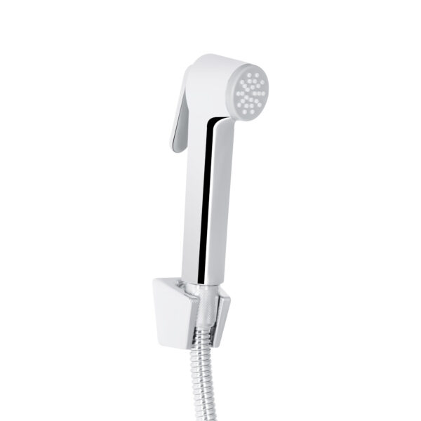 Змішувач для раковини Qtap Grand (з гігієнічним душем) QTGRA272CRW45671 Chrome/White Змішувач для раковини Qtap Grand (з гігієнічним душем) QTGRA272CRW45671 Chrome/White