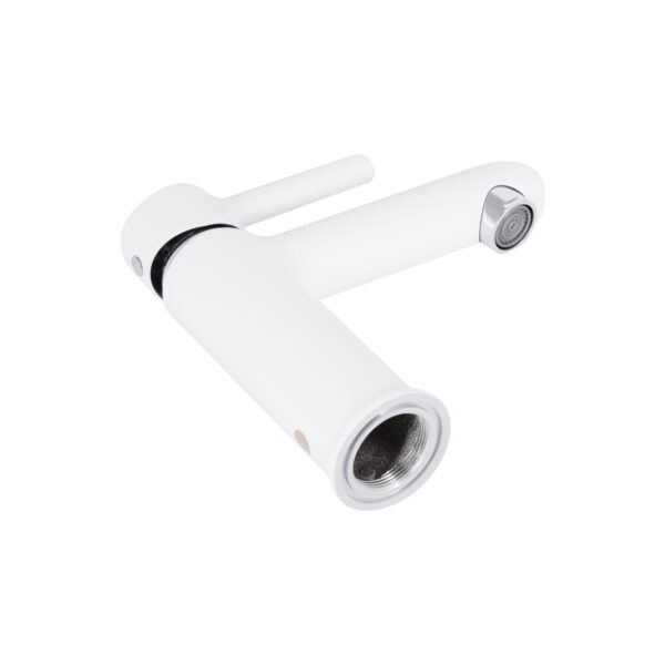 Змішувач для раковини Qtap Grand (з гігієнічним душем) QTGRA272CRW45671 Chrome/White Змішувач для раковини Qtap Grand (з гігієнічним душем) QTGRA272CRW45671 Chrome/White