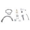 Змішувач для раковини Qtap Grand (з гігієнічним душем) QTGRA272CRW45671 Chrome/White Змішувач для раковини Qtap Grand (з гігієнічним душем) QTGRA272CRW45671 Chrome/White