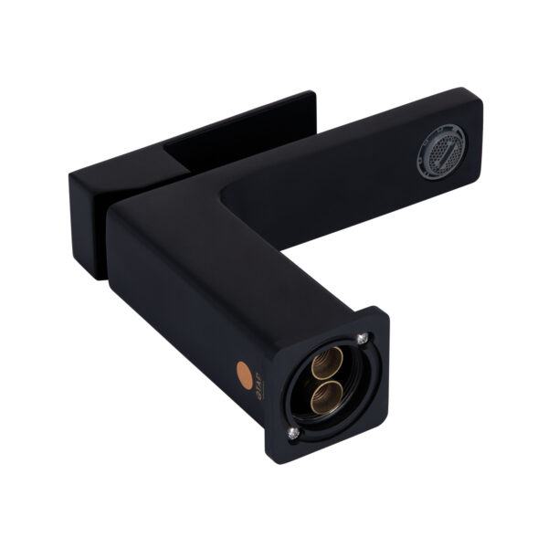 Змішувач для раковини Qtap Gemini QTGEM270BLM45674 Black Matt Змішувач для раковини Qtap Gemini QTGEM270BLM45674 Black Matt