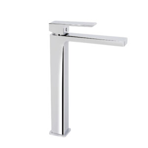 Змішувач для раковини Qtap Gemini високий QTGEM269CRM45677 Chrome Змішувач для раковини Qtap Gemini високий QTGEM269CRM45677 Chrome