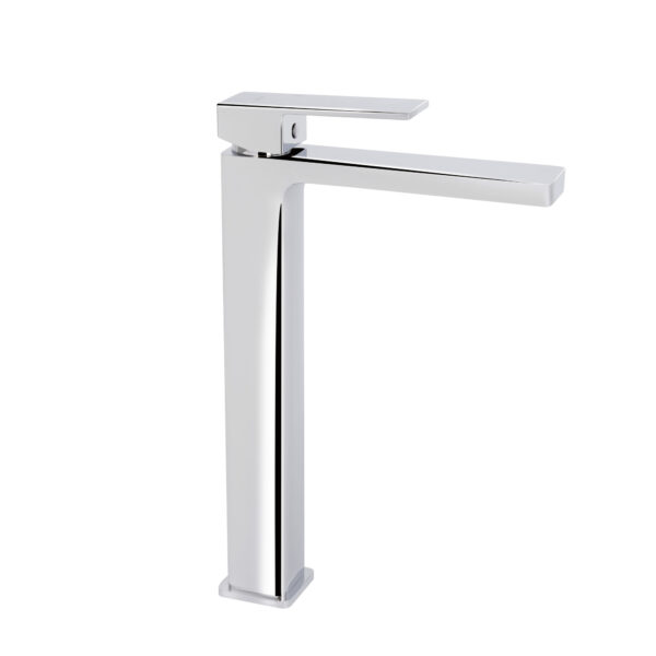 Змішувач для раковини Qtap Gemini високий QTGEM269CRM45677 Chrome Змішувач для раковини Qtap Gemini високий QTGEM269CRM45677 Chrome