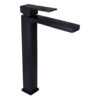 Смеситель для раковины Qtap Gemini высокий QTGEM269BLM45678 Black Matt Змішувач для раковини Qtap Gemini високий QTGEM269BLM45678 Black Matt
