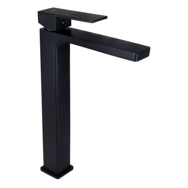 Смеситель для раковины Qtap Gemini высокий QTGEM269BLM45678 Black Matt Змішувач для раковини Qtap Gemini високий QTGEM269BLM45678 Black Matt