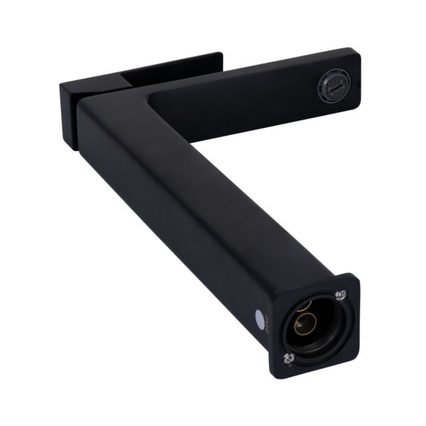 Смеситель для раковины Qtap Gemini высокий QTGEM269BLM45678 Black Matt Змішувач для раковини Qtap Gemini високий QTGEM269BLM45678 Black Matt
