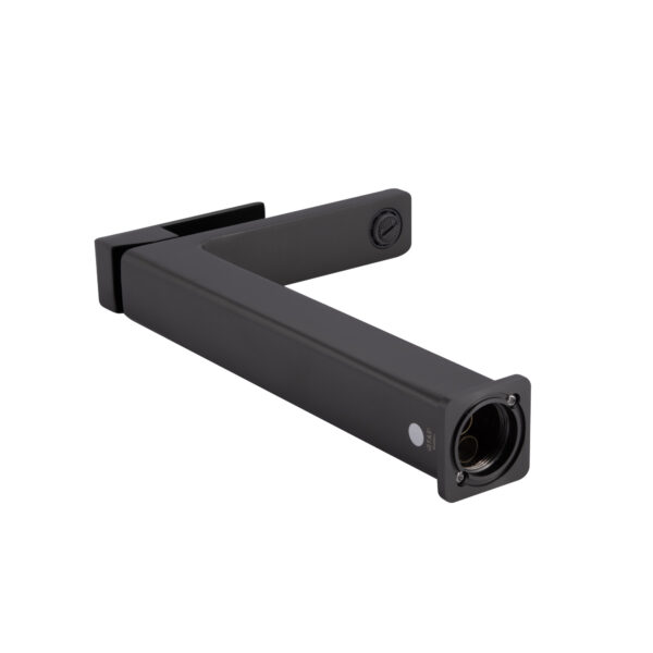 Змішувач для раковини Qtap Gemini високий QTGEM269GMB45680 Gunmetal Black PVD Змішувач для раковини Qtap Gemini високий QTGEM269GMB45680 Gunmetal Black PVD