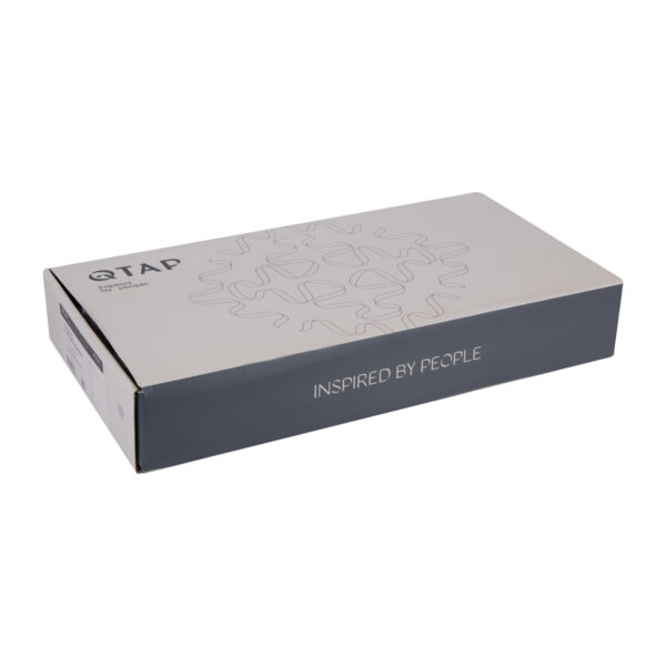 Змішувач для раковини Qtap Gemini високий QTGEM269GMB45680 Gunmetal Black PVD Змішувач для раковини Qtap Gemini високий QTGEM269GMB45680 Gunmetal Black PVD