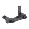 Душова система універсальна Qtap Gemini на три споживачі (з виливом) QTGEM111GMB45688 Gunmetal Black PVD