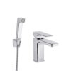 Змішувач для раковини Qtap Gemini (з гігієнічним душем) QTGEM272CRM45689 Chrome Змішувач для раковини Qtap Gemini (з гігієнічним душем) QTGEM272CRM45689 Chrome