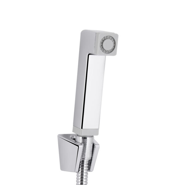 Змішувач для раковини Qtap Gemini (з гігієнічним душем) QTGEM272CRM45689 Chrome Змішувач для раковини Qtap Gemini (з гігієнічним душем) QTGEM272CRM45689 Chrome