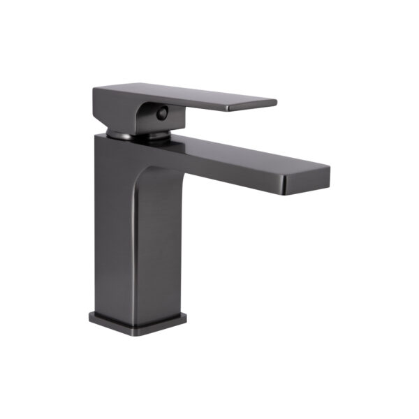 Змішувач для раковини Qtap Gemini (з гігієнічним душем) QTGEM272GMB45692 Gunmetal Black PVD Змішувач для раковини Qtap Gemini (з гігієнічним душем) QTGEM272GMB45692 Gunmetal Black PVD