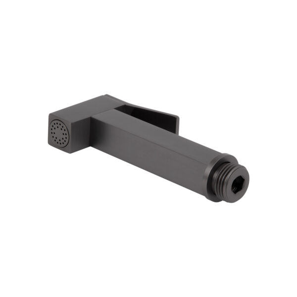 Змішувач для раковини Qtap Gemini (з гігієнічним душем) QTGEM272GMB45692 Gunmetal Black PVD Змішувач для раковини Qtap Gemini (з гігієнічним душем) QTGEM272GMB45692 Gunmetal Black PVD