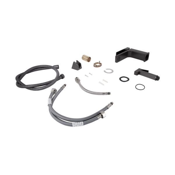 Змішувач для раковини Qtap Gemini (з гігієнічним душем) QTGEM272GMB45692 Gunmetal Black PVD Змішувач для раковини Qtap Gemini (з гігієнічним душем) QTGEM272GMB45692 Gunmetal Black PVD