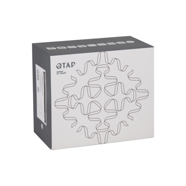 Змішувач для раковини Qtap Gemini (з гігієнічним душем) QTGEM272GMB45692 Gunmetal Black PVD Змішувач для раковини Qtap Gemini (з гігієнічним душем) QTGEM272GMB45692 Gunmetal Black PVD