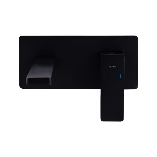 Змішувач для раковини Qtap Gemini прихованого монтажу QTGEM273BLM45694 Black Matt Змішувач для раковини Qtap Gemini прихованого монтажу QTGEM273BLM45694 Black Matt