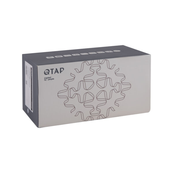 Змішувач для раковини Qtap Gemini прихованого монтажу QTGEM273BLM45694 Black Matt Змішувач для раковини Qtap Gemini прихованого монтажу QTGEM273BLM45694 Black Matt