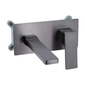 Змішувач для раковини Qtap Gemini прихованого монтажу QTGEM273GMB45695 Gunmetal Black PVD Змішувач для раковини Qtap Gemini прихованого монтажу QTGEM273GMB45695 Gunmetal Black PVD