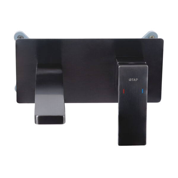 Змішувач для раковини Qtap Gemini прихованого монтажу QTGEM273GMB45695 Gunmetal Black PVD Змішувач для раковини Qtap Gemini прихованого монтажу QTGEM273GMB45695 Gunmetal Black PVD