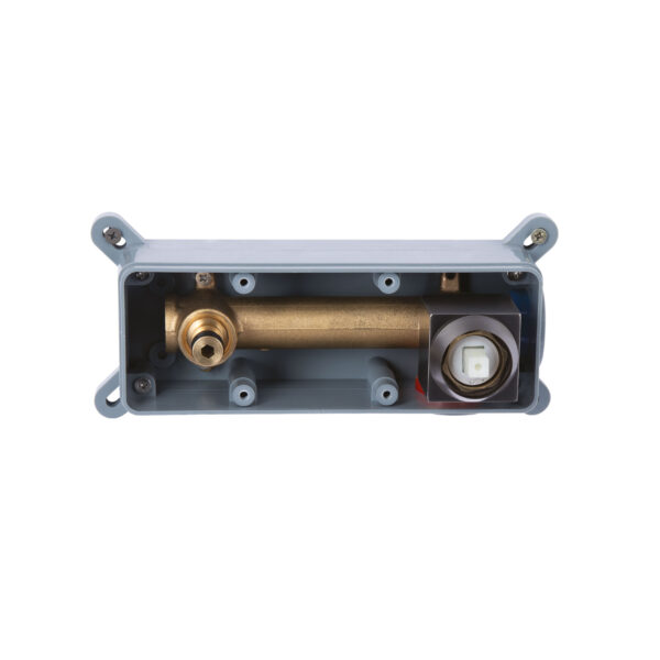 Змішувач для раковини Qtap Gemini прихованого монтажу QTGEM273GMB45695 Gunmetal Black PVD Змішувач для раковини Qtap Gemini прихованого монтажу QTGEM273GMB45695 Gunmetal Black PVD