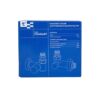 Комплект кранів Thermo Alliance Standart 1/2" бiлий, для рушникосушарки кутовий SF395W15HEW Комплект кранів Thermo Alliance Standart 1/2" бiлий, для рушникосушарки кутовий SF395W15HEW