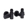 Комплект кранів Thermo Alliance Standart 1/2" чорний, для рушникосушарки кутовий SF395W15HEB Комплект кранів Thermo Alliance Standart 1/2" чорний, для рушникосушарки кутовий SF395W15HEB