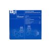 Комплект кранів Thermo Alliance Standart 1/2" чорний, для рушникосушарки кутовий SF395W15HEB Комплект кранів Thermo Alliance Standart 1/2" чорний, для рушникосушарки кутовий SF395W15HEB