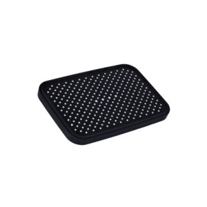 Лійка для верхнього душу Qtap Hlavova 300x200 мм прямокутна QTHLA107BLM45783 Black Matt Лійка для верхнього душу Qtap Hlavova 300x200 мм прямокутна QTHLA107BLM45783 Black Matt