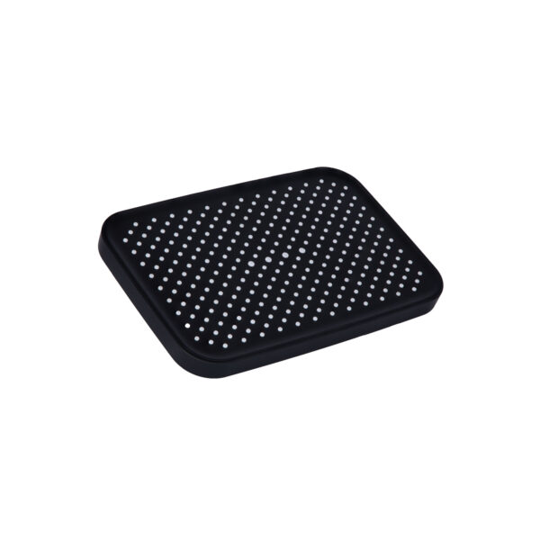 Лійка для верхнього душу Qtap Hlavova 300x200 мм прямокутна QTHLA107BLM45783 Black Matt Лійка для верхнього душу Qtap Hlavova 300x200 мм прямокутна QTHLA107BLM45783 Black Matt