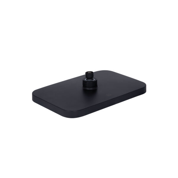 Лійка для верхнього душу Qtap Hlavova 300x200 мм прямокутна QTHLA107BLM45783 Black Matt Лійка для верхнього душу Qtap Hlavova 300x200 мм прямокутна QTHLA107BLM45783 Black Matt