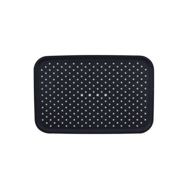 Лійка для верхнього душу Qtap Hlavova 300x200 мм прямокутна QTHLA107BLM45783 Black Matt Лійка для верхнього душу Qtap Hlavova 300x200 мм прямокутна QTHLA107BLM45783 Black Matt