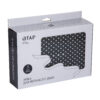 Лійка для верхнього душу Qtap Hlavova 300x200 мм прямокутна QTHLA107BLM45783 Black Matt Лійка для верхнього душу Qtap Hlavova 300x200 мм прямокутна QTHLA107BLM45783 Black Matt