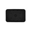 Лійка для верхнього душу Qtap Hlavova 260x180 мм прямокутна QTHLA107CRM45784 Chrome/Black Лійка для верхнього душу Qtap Hlavova 260x180 мм прямокутна QTHLA107CRM45784 Chrome/Black