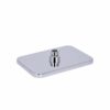 Лійка для верхнього душу Qtap Hlavova 260x180 мм прямокутна QTHLA107CRM45785 Chrome/White Лійка для верхнього душу Qtap Hlavova 260x180 мм прямокутна QTHLA107CRM45785 Chrome/White