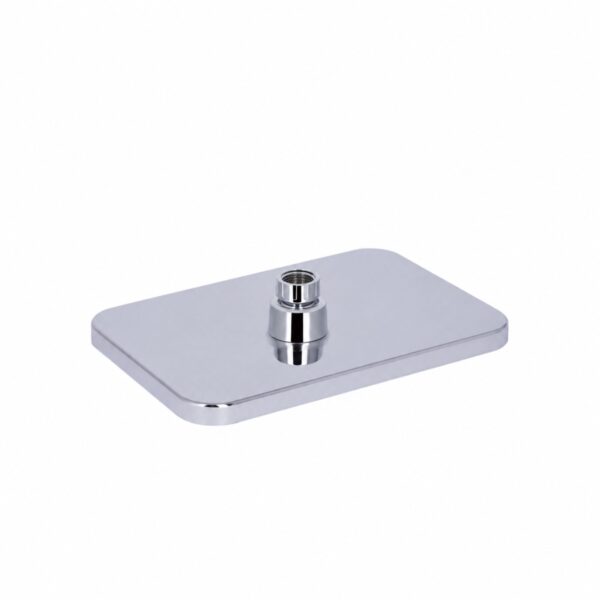 Лійка для верхнього душу Qtap Hlavova 260x180 мм прямокутна QTHLA107CRM45785 Chrome/White Лійка для верхнього душу Qtap Hlavova 260x180 мм прямокутна QTHLA107CRM45785 Chrome/White