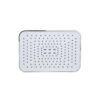 Лійка для верхнього душу Qtap Hlavova 260x180 мм прямокутна QTHLA107CRM45785 Chrome/White Лійка для верхнього душу Qtap Hlavova 260x180 мм прямокутна QTHLA107CRM45785 Chrome/White