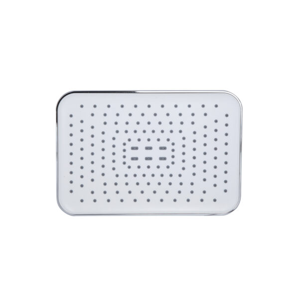 Лійка для верхнього душу Qtap Hlavova 260x180 мм прямокутна QTHLA107CRM45785 Chrome/White Лійка для верхнього душу Qtap Hlavova 260x180 мм прямокутна QTHLA107CRM45785 Chrome/White