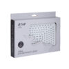 Лійка для верхнього душу Qtap Hlavova 260x180 мм прямокутна QTHLA107CRM45785 Chrome/White Лійка для верхнього душу Qtap Hlavova 260x180 мм прямокутна QTHLA107CRM45785 Chrome/White